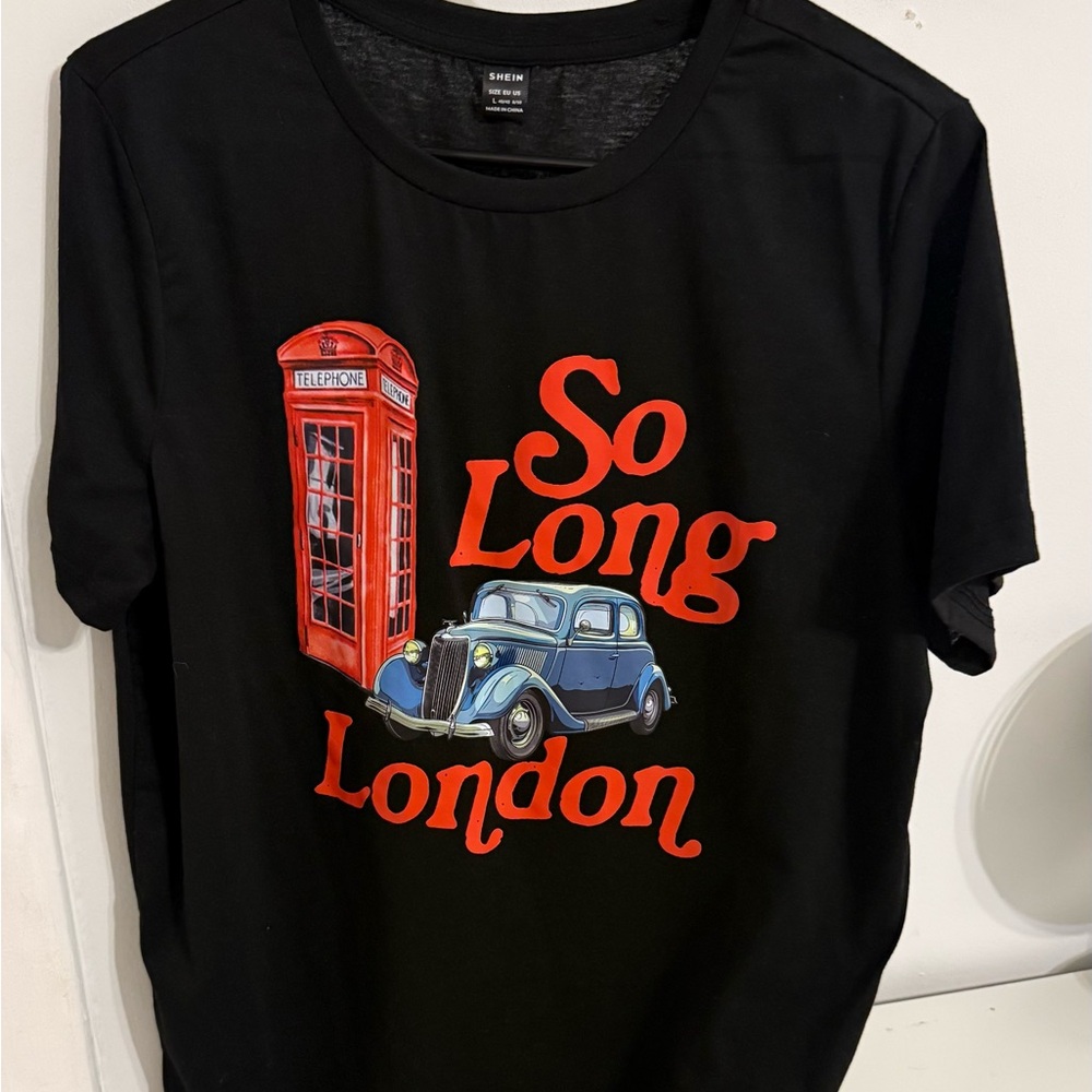 SHEIN Tee— Taylor Swift: So Long London